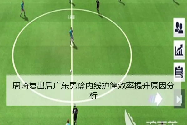 周琦复出后广东男篮内线护筐效率提升原因分析
